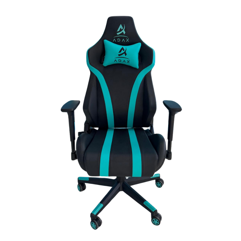 Adax Adx-7012 Siyah Turkuaz Oyuncu Koltuğu