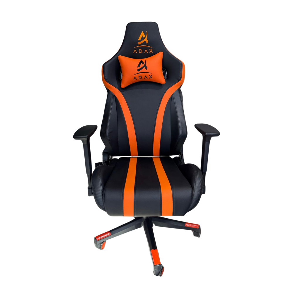 Adax Adx-7012 Siyah Turuncu Oyuncu Koltuğu