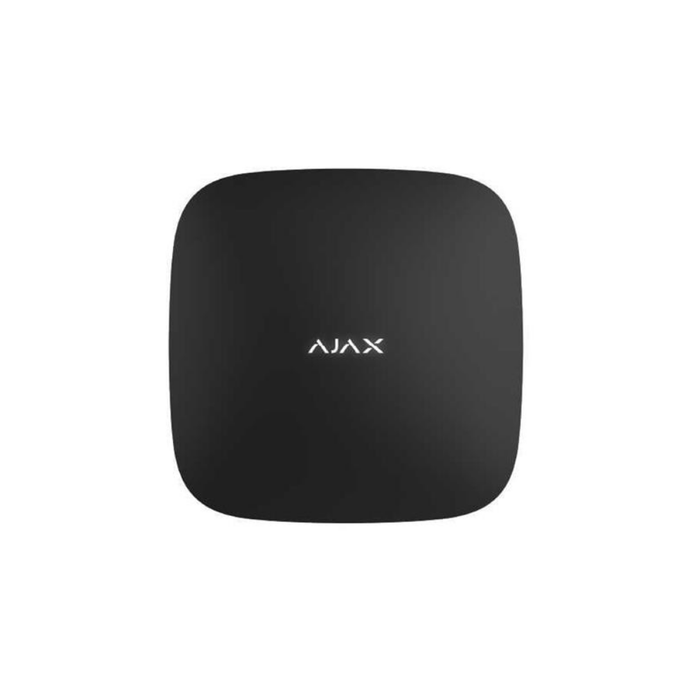 Ajax Rex2 868MHZ Sinyal Tekrarlayıcı Siyah Kablosuz Mesafe Genişletici