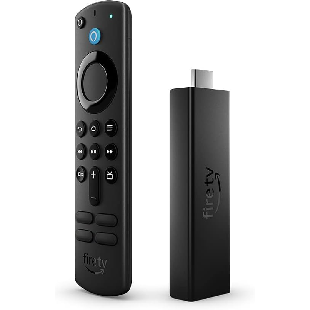 Amazon Fire TV Stick 4K Max Streaming Media Player with Alexa Voice Remote - Black