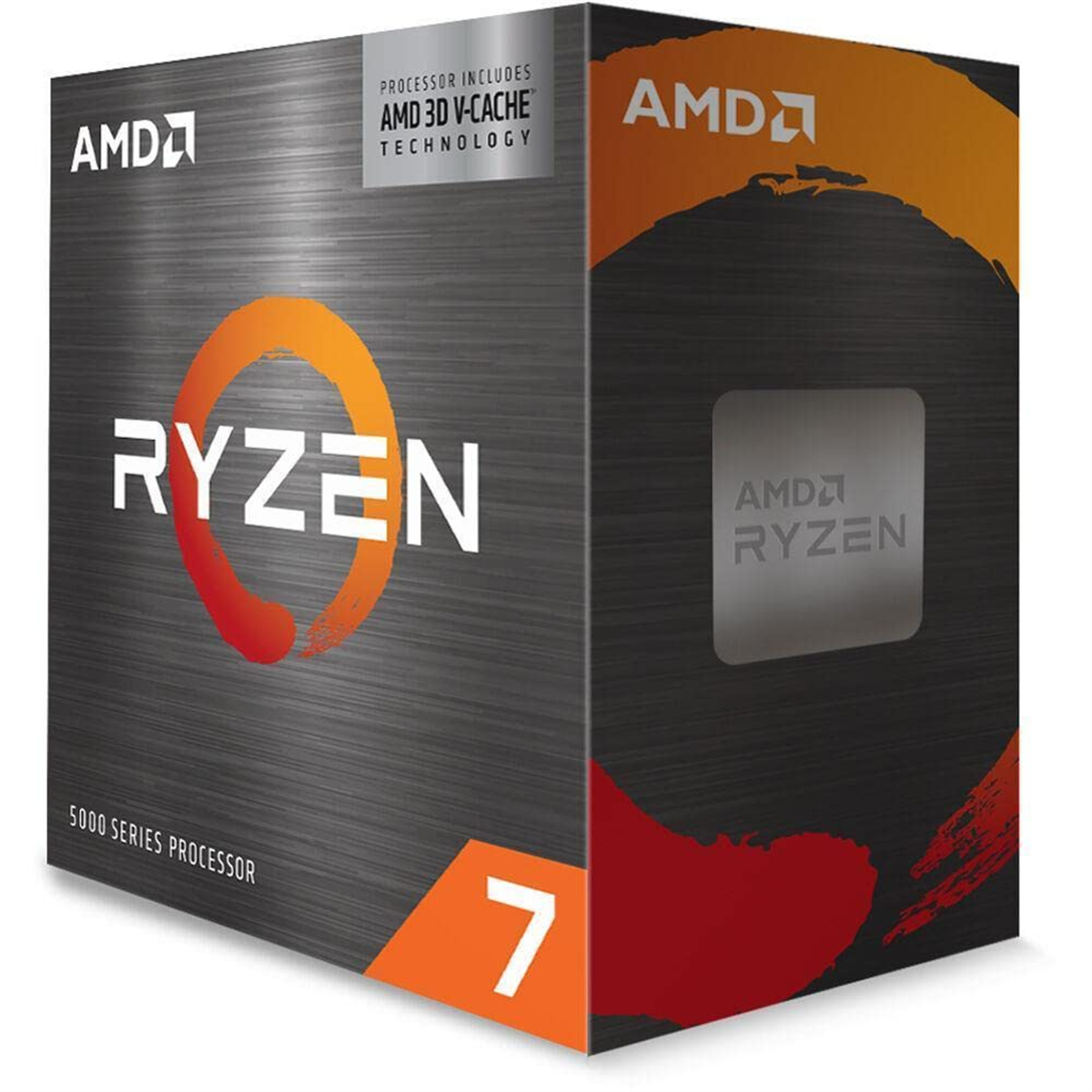 Amd Ryzen 7 5800X3D 3.4 Ghz 8 Çekirdek 100MB Cache Am4 Soket 7nm Işlemci
