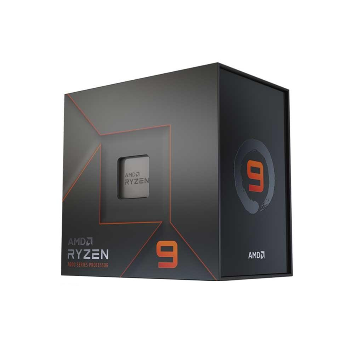Amd Ryzen 9 7900X 4.7GHZ 76MB 170W AM5 Box (Fansız, Kutulu) 