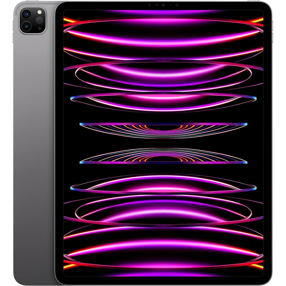 iPad本体 Ipad Pro 2022 M2 256GB WiFi Apple iPad Pro (6th) 2022 M2 256GB 12.9 inch WiFi Tablet Space Gray