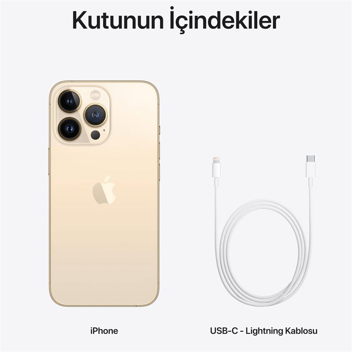 Satın Al: Apple iPhone 13 Pro Max 256 GB Gold - Apple | En İyi