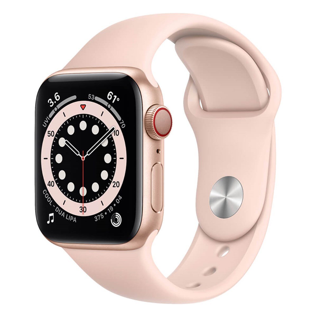 Satın Al: Apple Watch Series SE 40mm Altın Rengi Alüminyum Kasa ve