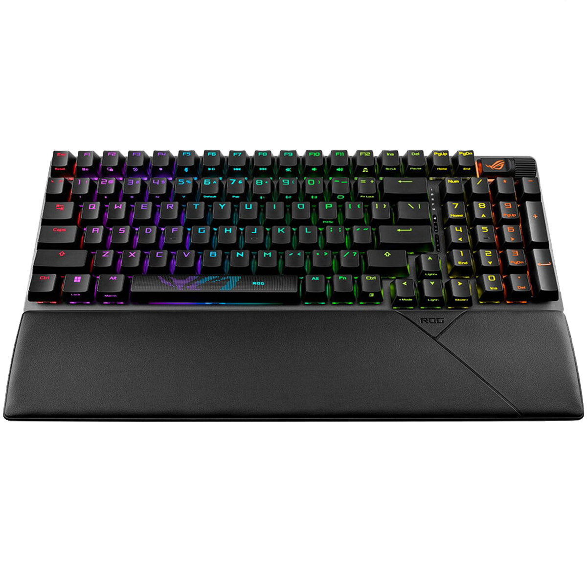 ASUS ROG Strix Scope II 96 Wireless RX ABS TR Q Red Switch RGB Siyah Gaming (Oyuncu) Klavye
