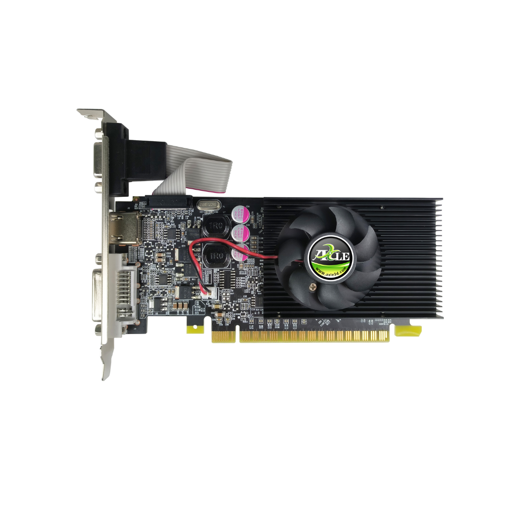 AXLE GT610 AX-GT610/2GD3P4CDIL 2GB GDDR3 64Bit DX11 Ekran Kartı