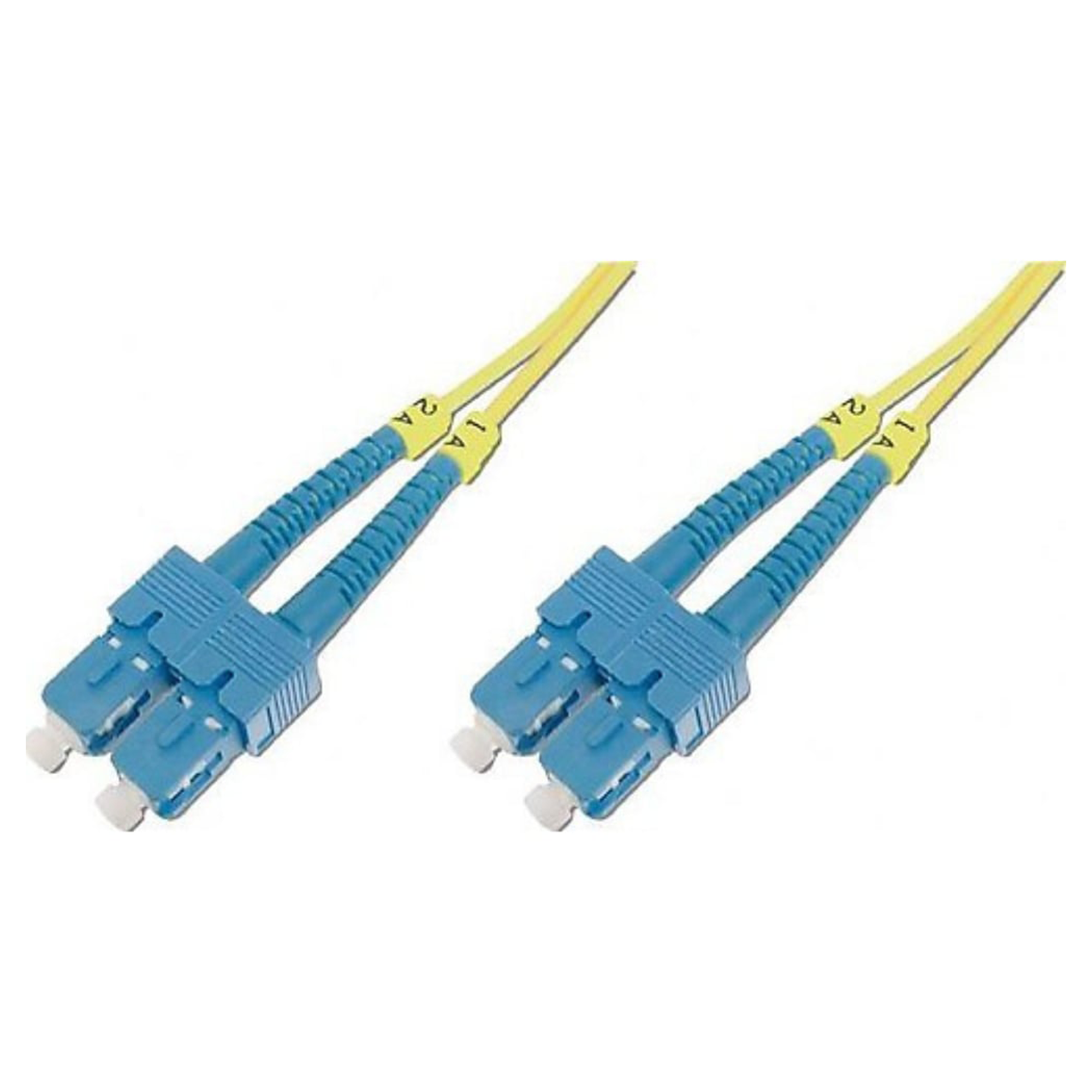 Beek 10 metre SC-SC Multimode OM 3 50/125 Duplex 3.0mm LSZH  BC-FO-5SCSC-10/3  Fiber Optik Patch Kablo