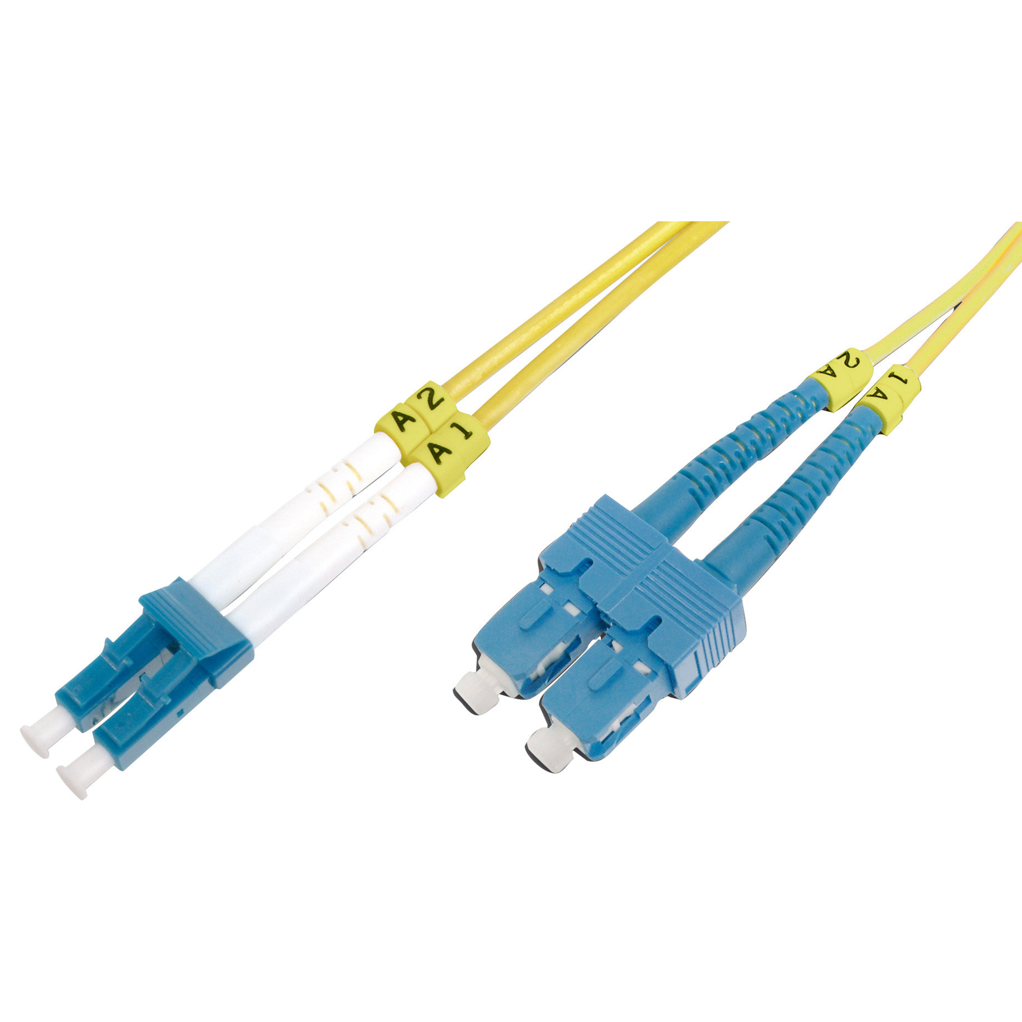 Beek BC-FO-9LCSC-10 OS2 10M LSZH Fiber Optik Patch Kablo