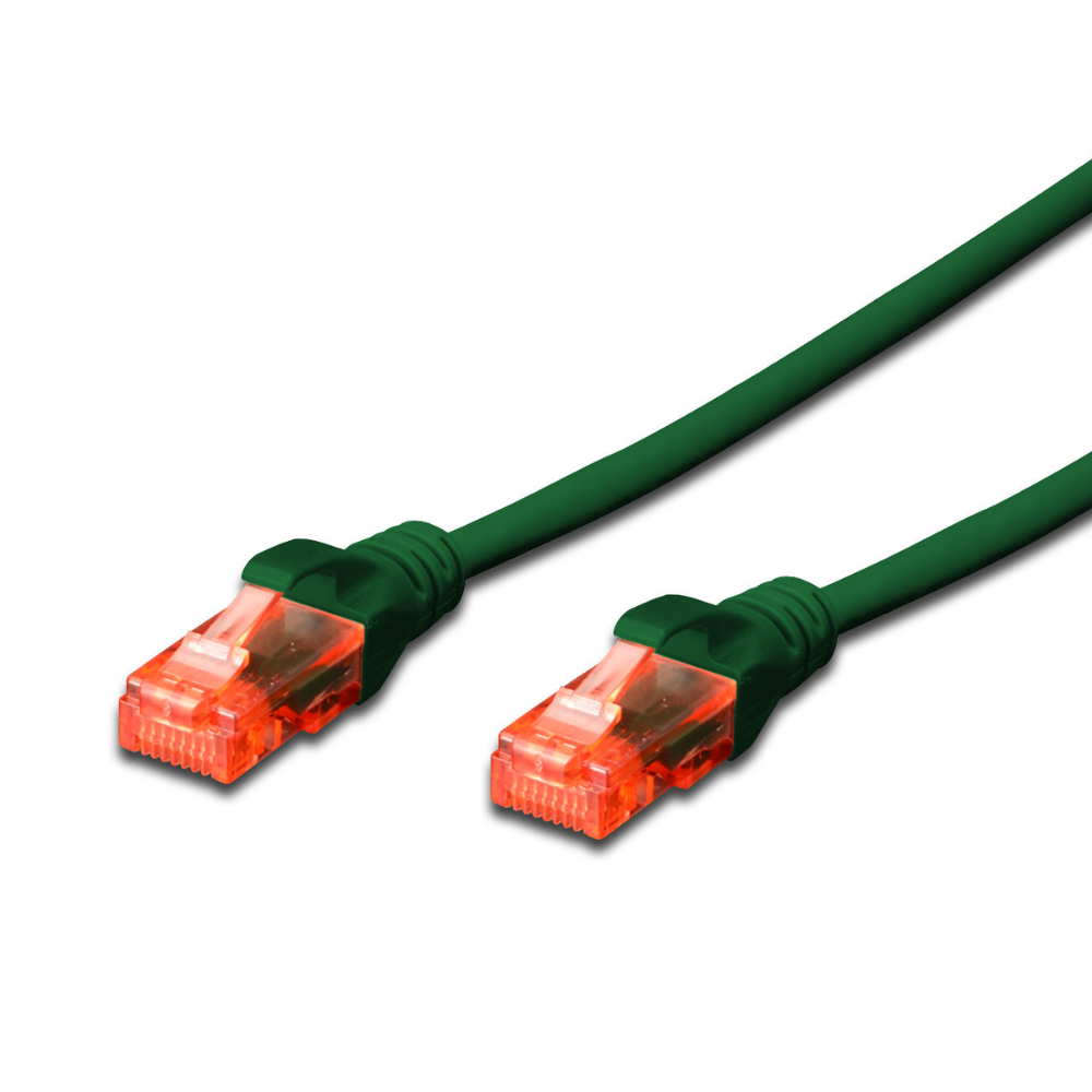 BEEK BC-U6005G CAT 6  U/UTP  0,5 metre  AWG 26  Yeşil Renk Patch Kablo