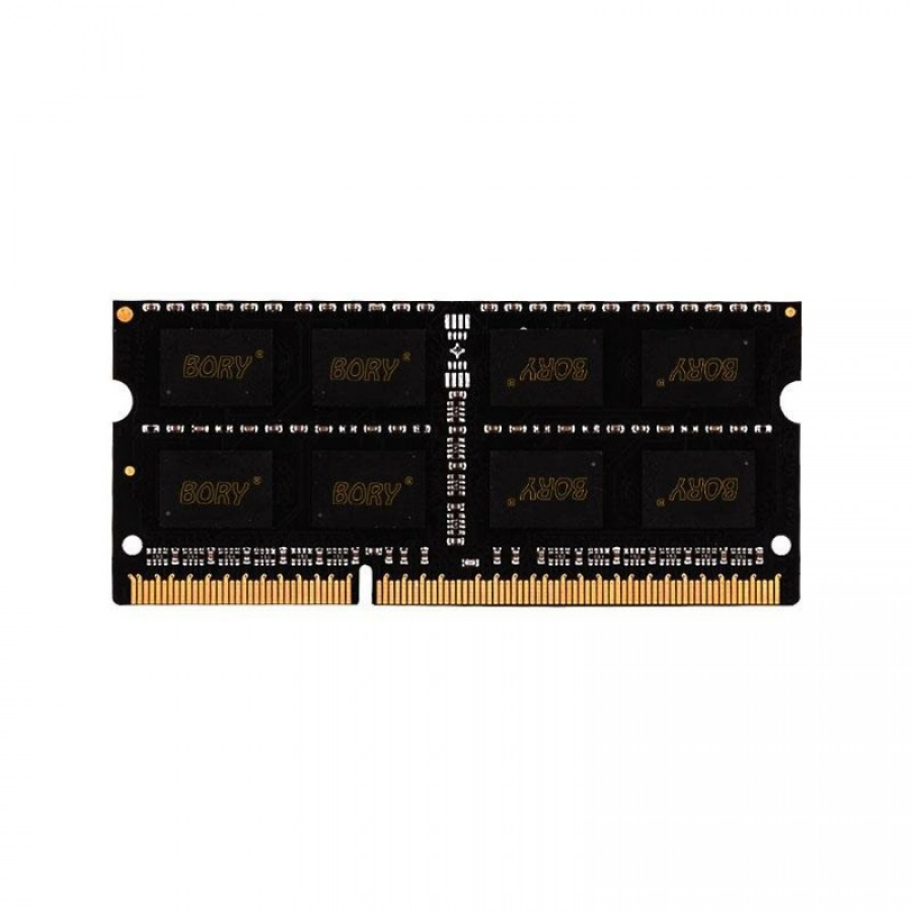 Bory 8 Gb Ddr3 1600Mhz Kutulu Notebook 1.35v Bellek (Ram) 