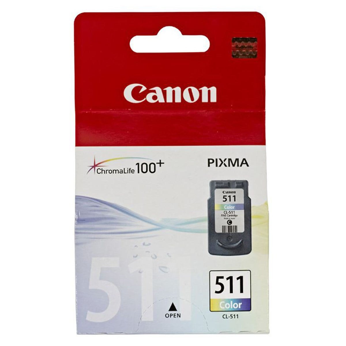 Canon 511 Renkli Mürekkep Kartuşu