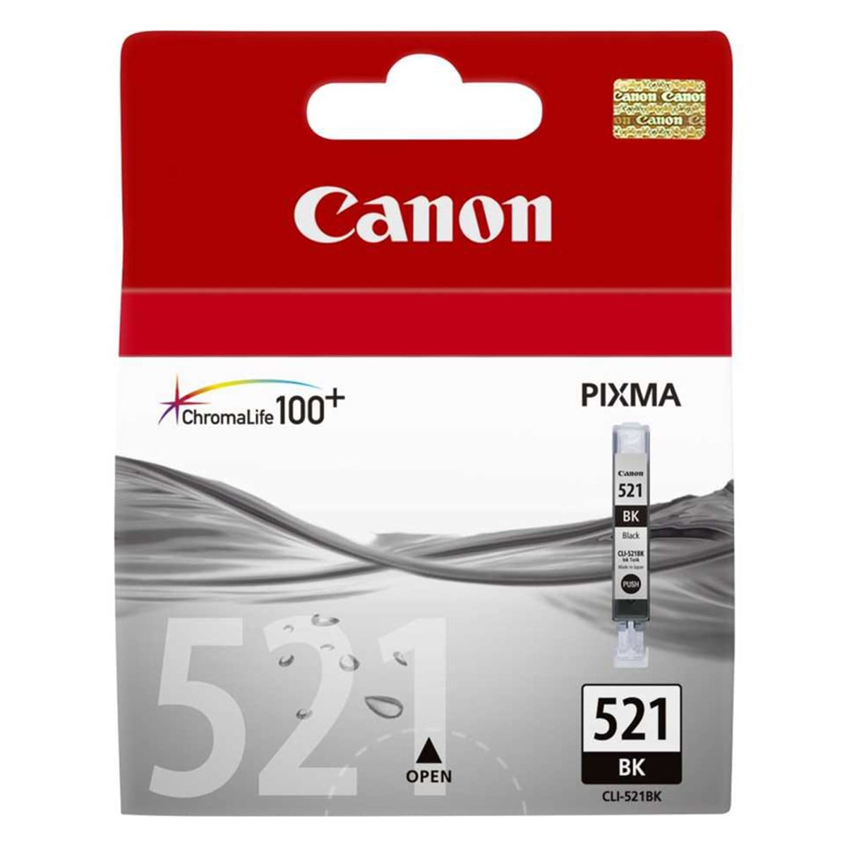 Canon 521 Siyah Mürekkep Kartuşu