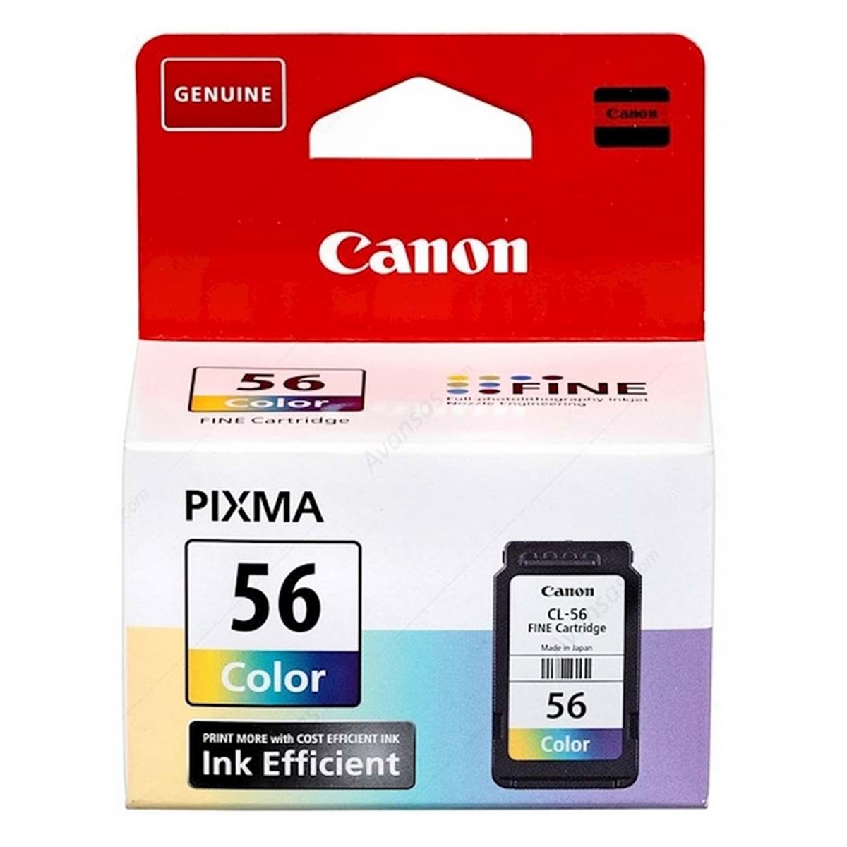 Canon 56 Renkli Mürekkep Kartuşu