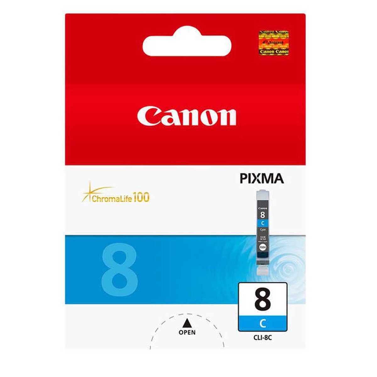 Canon 8 Mavi Mürekkep Kartuşu