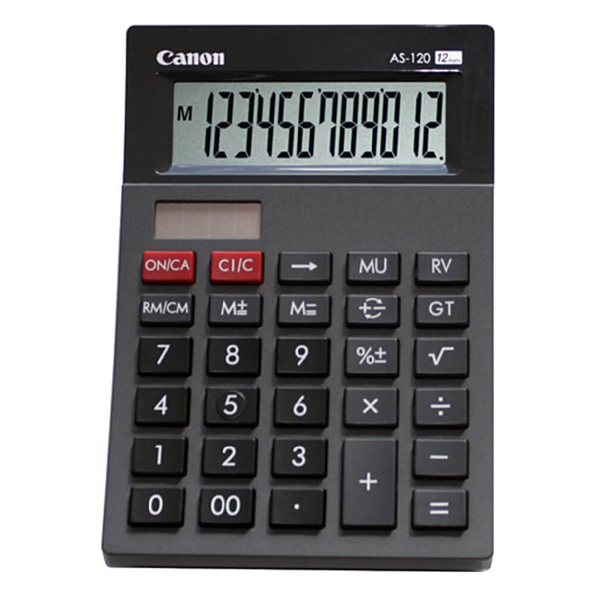 CANON AS 120 MASA ÜSTÜ HESAP MAKİNESİ