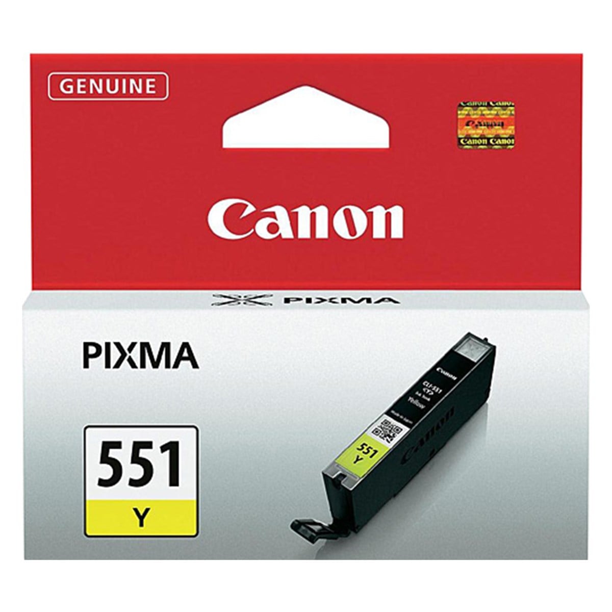 Canon CLI-551Y Sarı Mürekkep Kartuş
