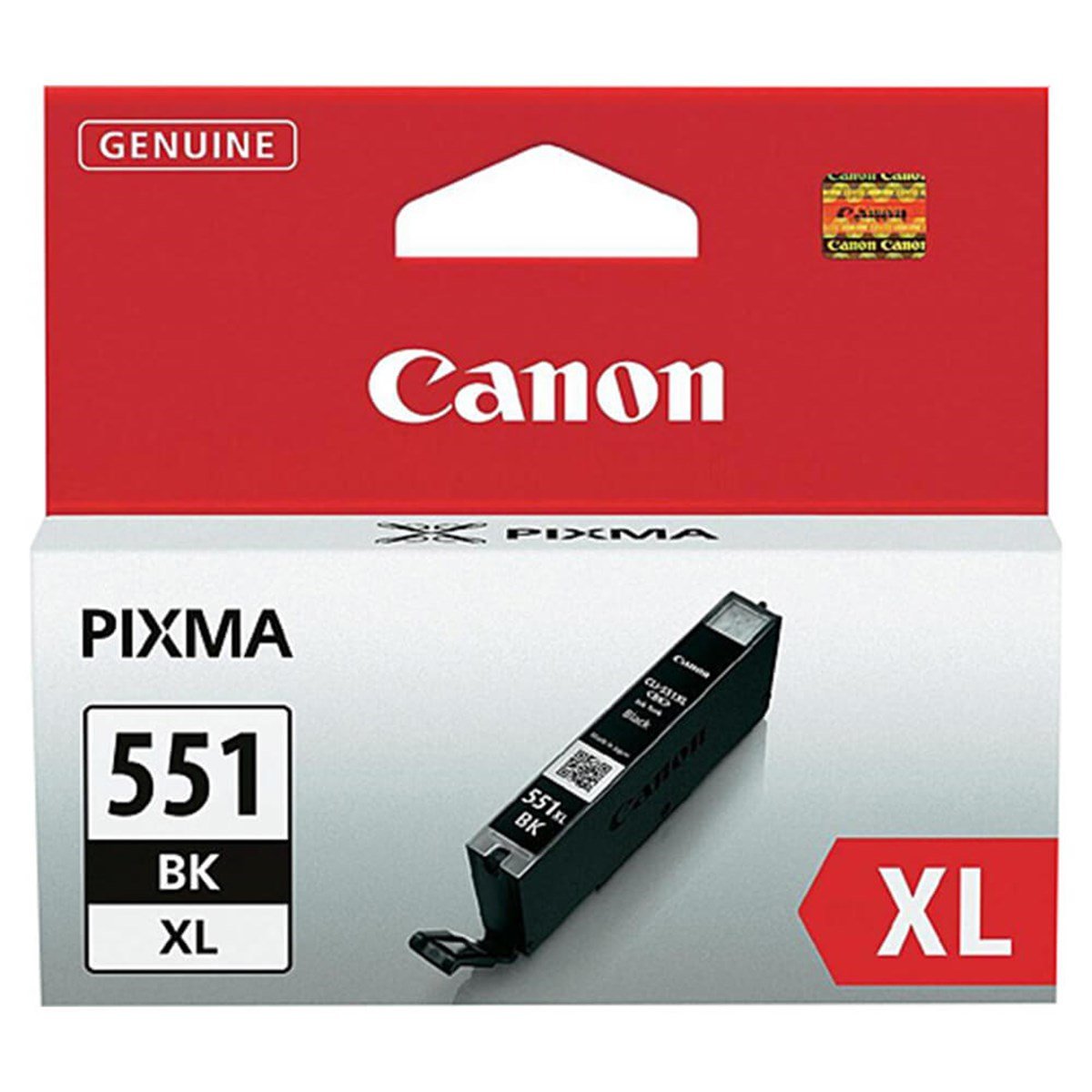 Canon CLI551 Siyah Mürekkep Kartuşu