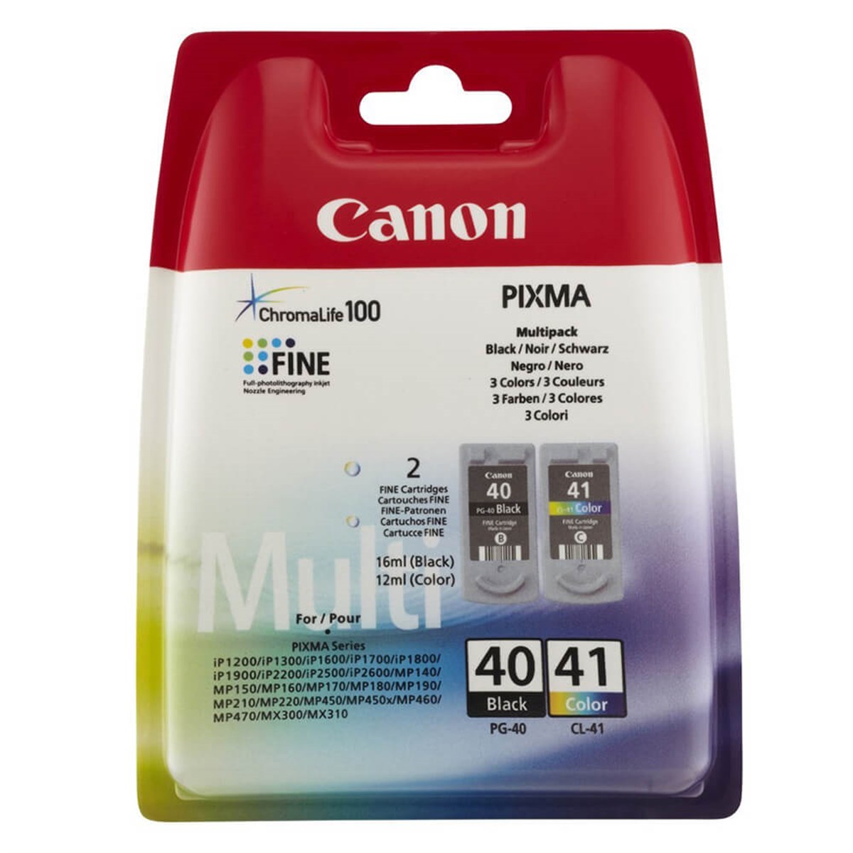 Canon PG 40 CL41 2 li Set Murekkep Kartu Kuzey K br s ta Geni Ofis Malzemeleri Seckisi