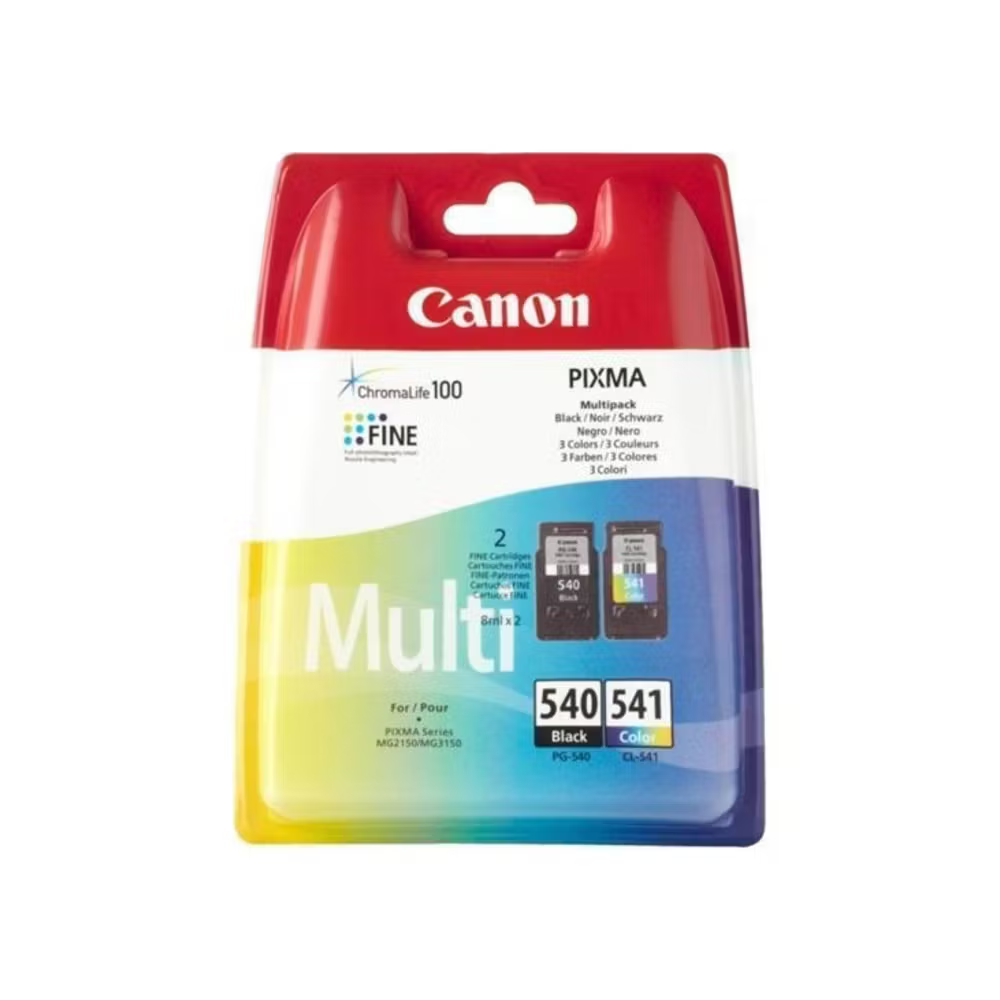 Canon PG-540Bk+CL-541 2Li Kartuş