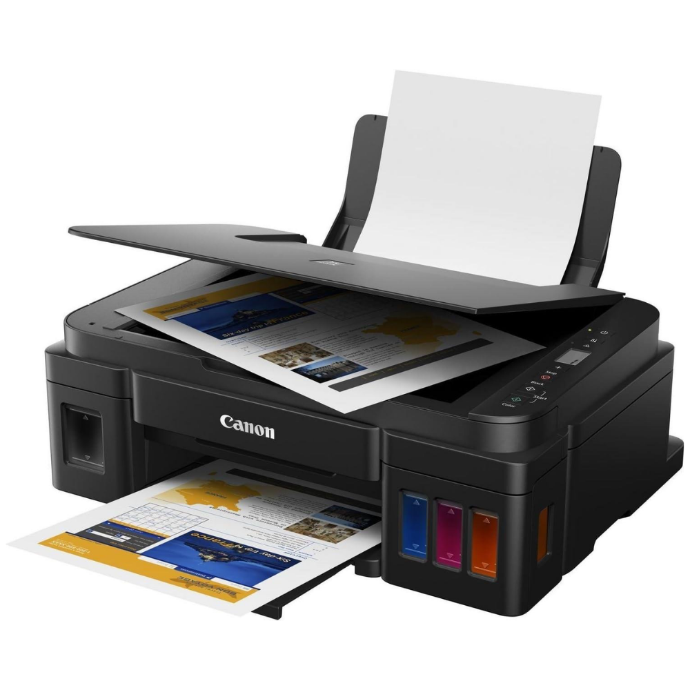 Canon PIXMA G2470 Renkli A4 Inkjet Tanklı Yazıcı/Tar/Fot