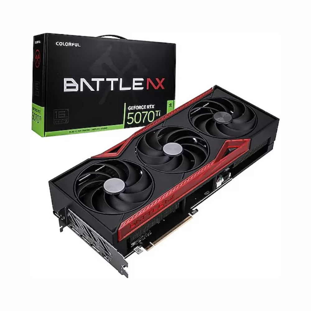 COLORFUL BattleAX GeForce RTX 5070Ti NB EX 16GB-V GDDR7 256Bit 16GB Gaming (Oyuncu) Ekran Kartı