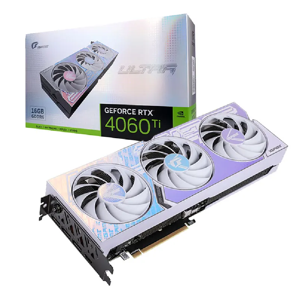 COLORFUL RTX 4060 Ti 16GB GDDR6 128Bit NB DUO 16GB-V Ekran Kartı