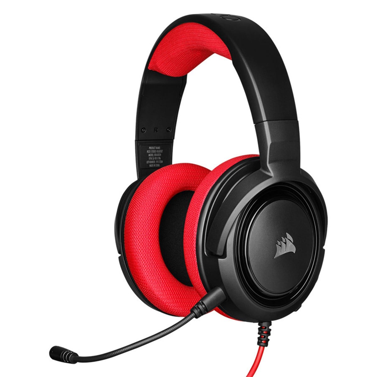 Corsair HS35 STEREO Kırmızı Gaming Kulaklık