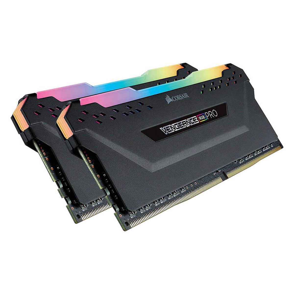 ②RGB機能付き CORSAIR DDR4-3200MHz 16GB 8GB×2 Satın Al: Corsair Vengeance RGB PRO 16GB (2x8GB) 3200MHz DDR4 Ram