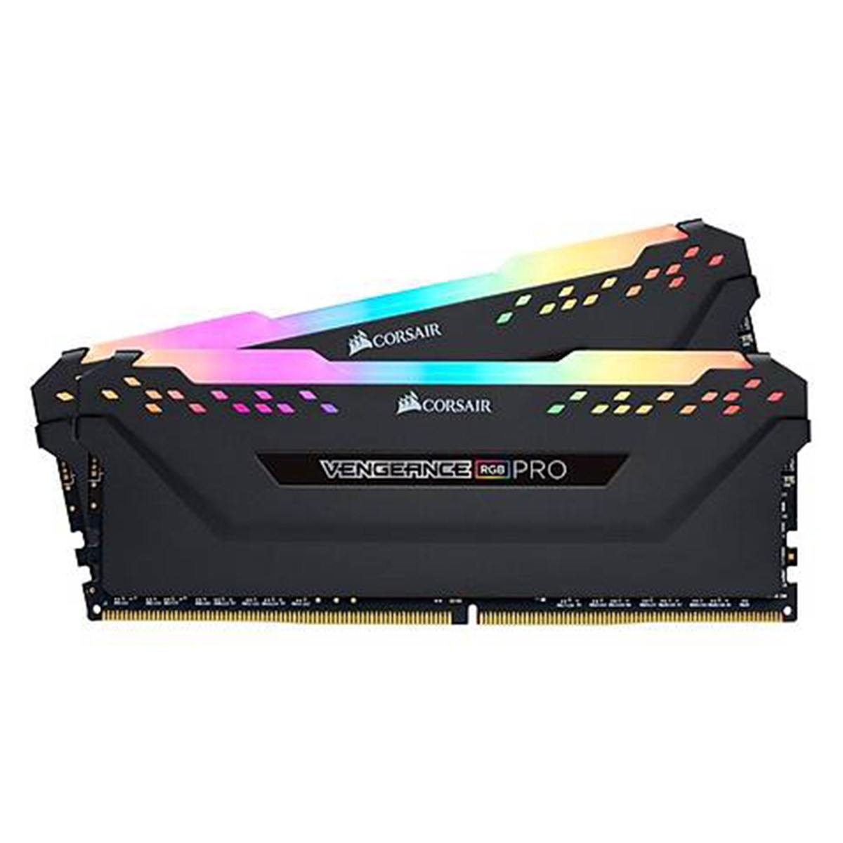 Corsair Vengeance RGB Pro SL CMH16GX4M2D3600C18 16GB (2x8GB) DDR4 3600MHz CL18 Siyah Ram