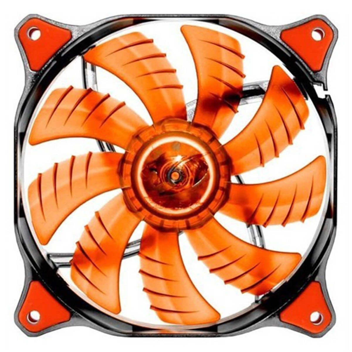 Cougar CFD CF-D12HB-R 120mm Kırmızı LED Kasa Fanı