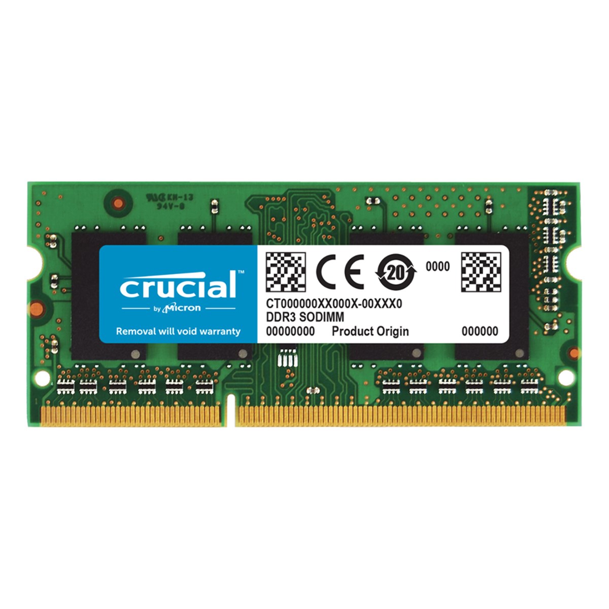 Crucial 8GB 1600MHz DDR3 SODIMM CL11 CT102464BF160B
