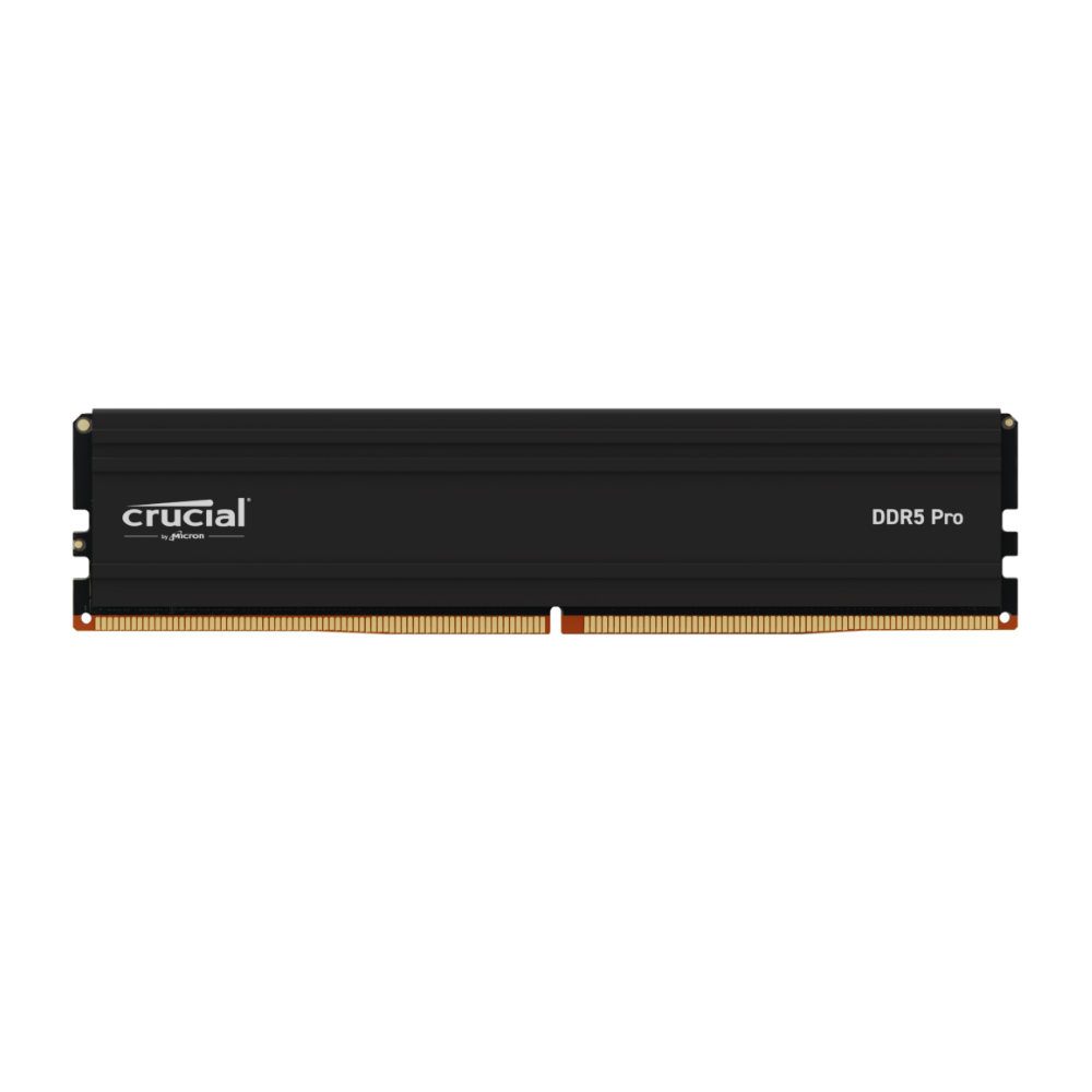 Crucial Pro 48GB (1x48GB) DDR5 5600MHz CP48G56C46U51.1V CL46 UDIMM Pc Bellek (Ram)