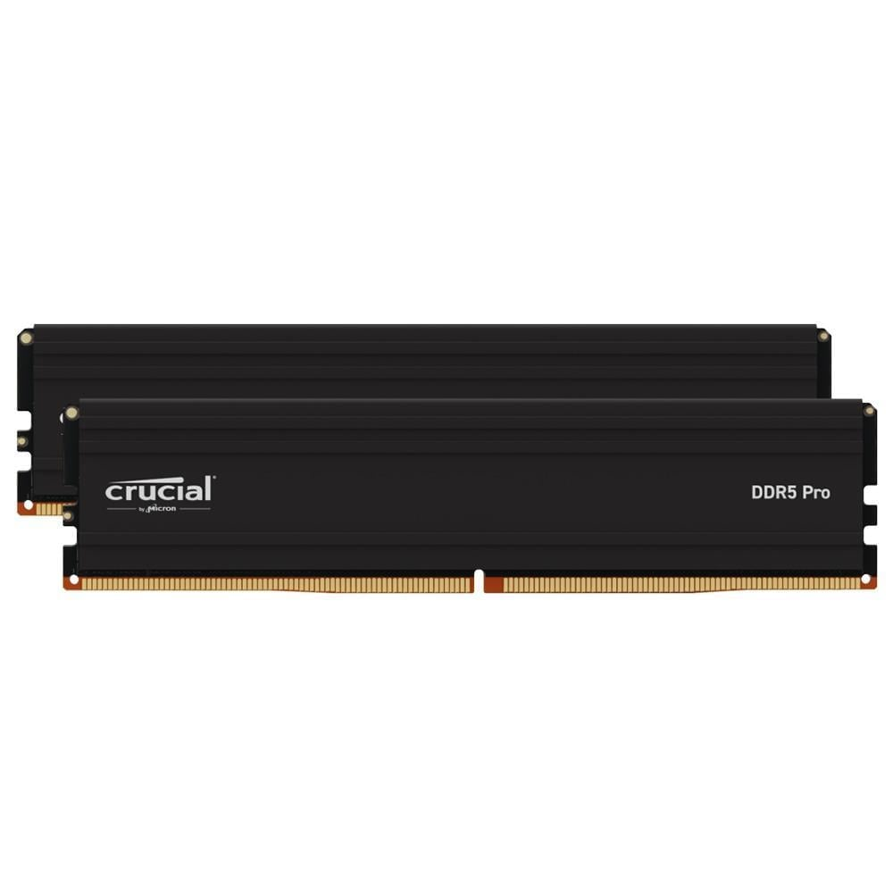 Crucial Pro 96GB (2x48GB) DDR5 5600MHz CP2K48G56C46U5 Soğutuculu