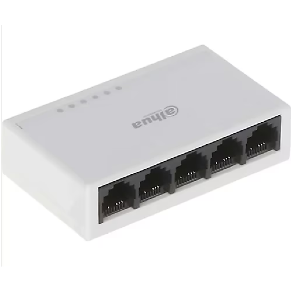 Dahua 5 port 10/100 DH-PFS3005-5ET-L Switch