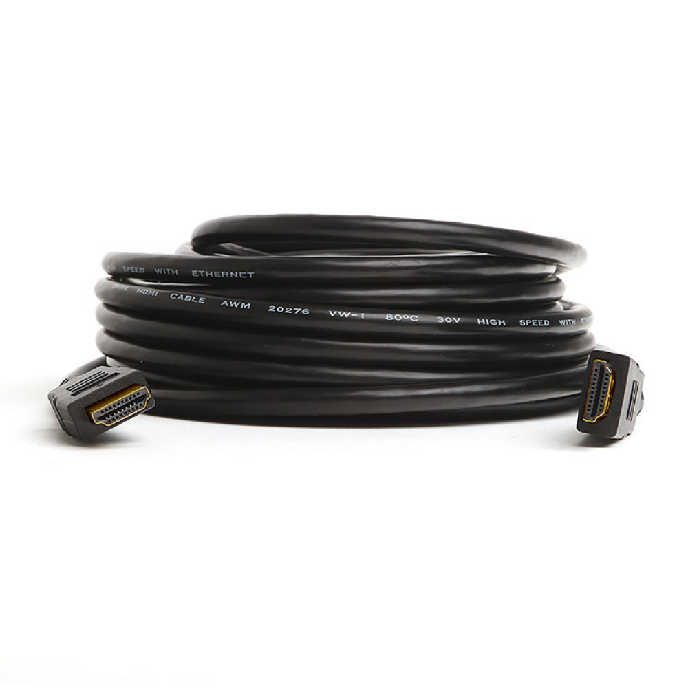 Dark 10 Metre 1.4 HDMI Kablo - 2K 60Hz/4K 30Hz,3D,10Gbps, Altın Uçlu, Dolby, Ağ Desteği(DK-HD-CV14L1000)