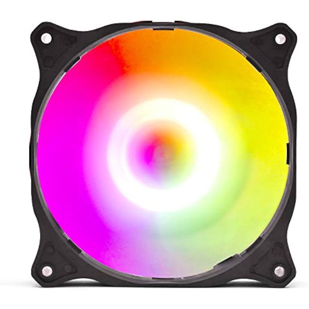 Dark 12cm Addressable RGB Tornado Kasa Fanı
