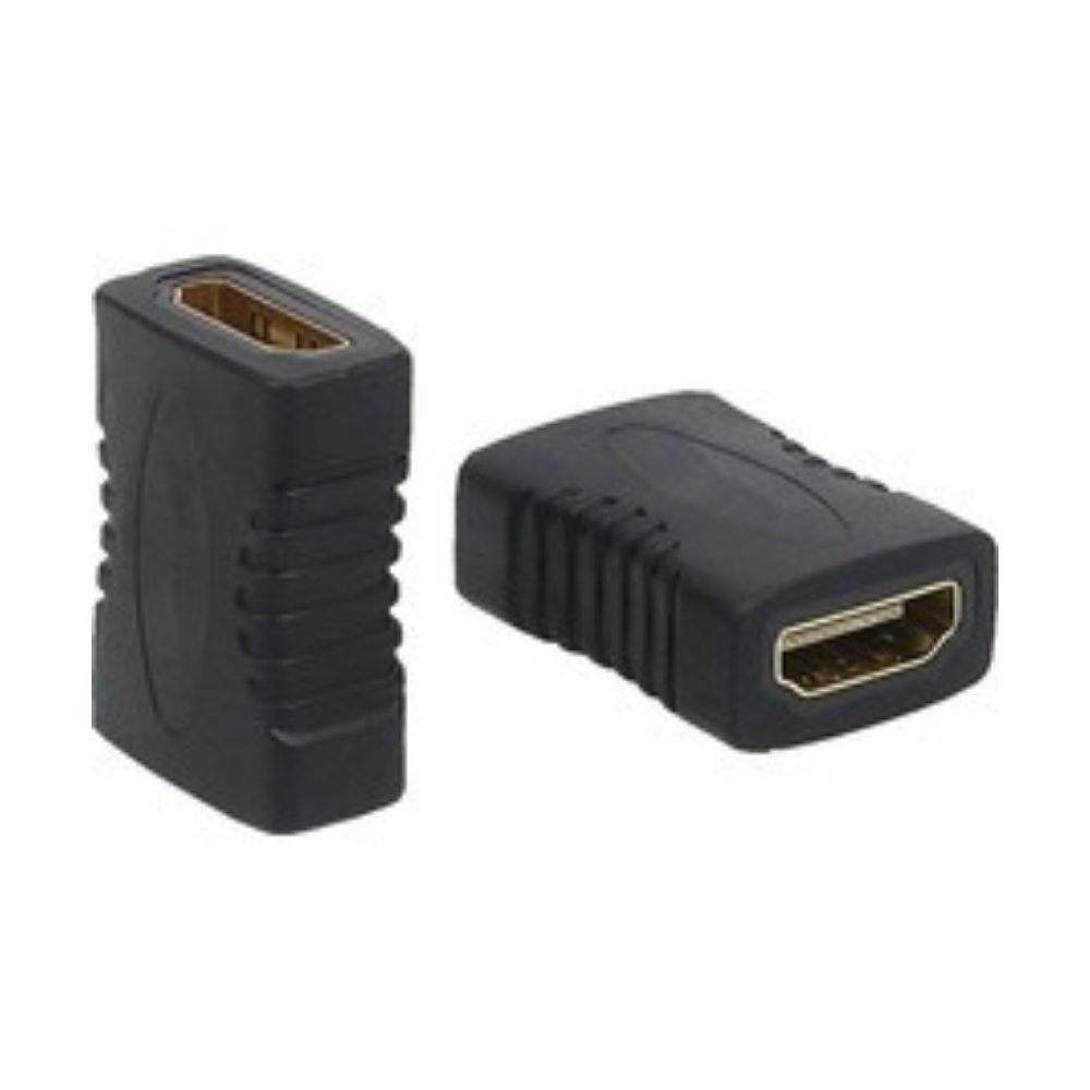 Dark HDMI (Dişi) to HDMI (Dişi), 4K Ultra HD, Altın Uçlu, Tak Çalıştır Kablo Uzatma Adaptörü(DK-HD-AFXF)