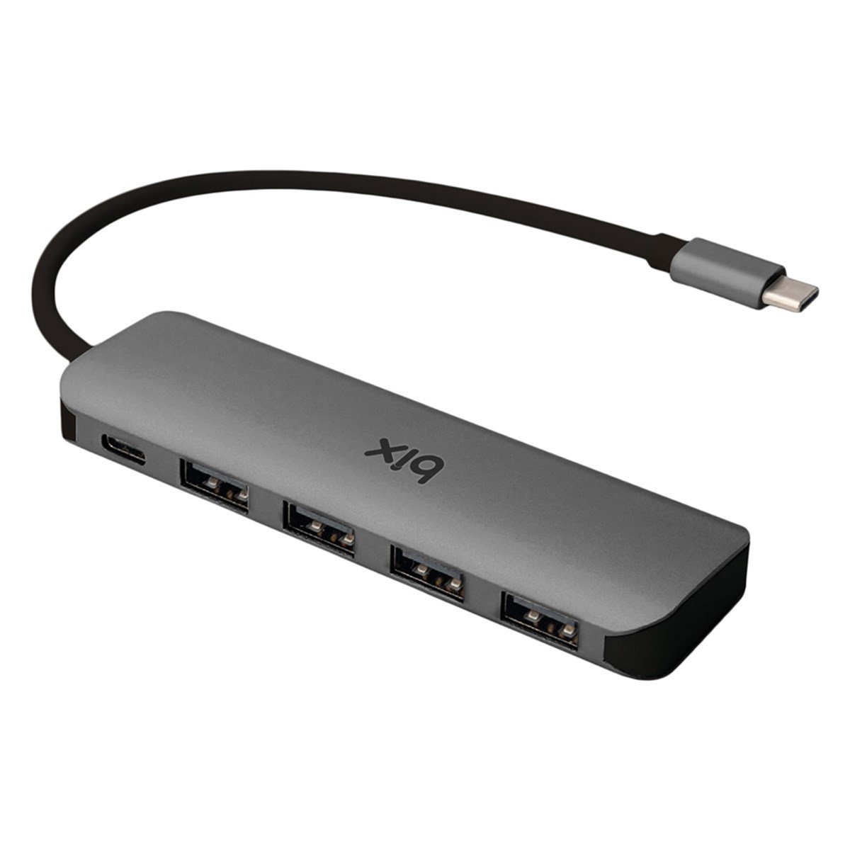 Daytona Bix BX07HB Type C to 4xUsb 3.0 Port Ve 1xUsb-C (Pd)Şarj Portu Macbook Uyumlu Çevirici Dönüştürücü Adaptör