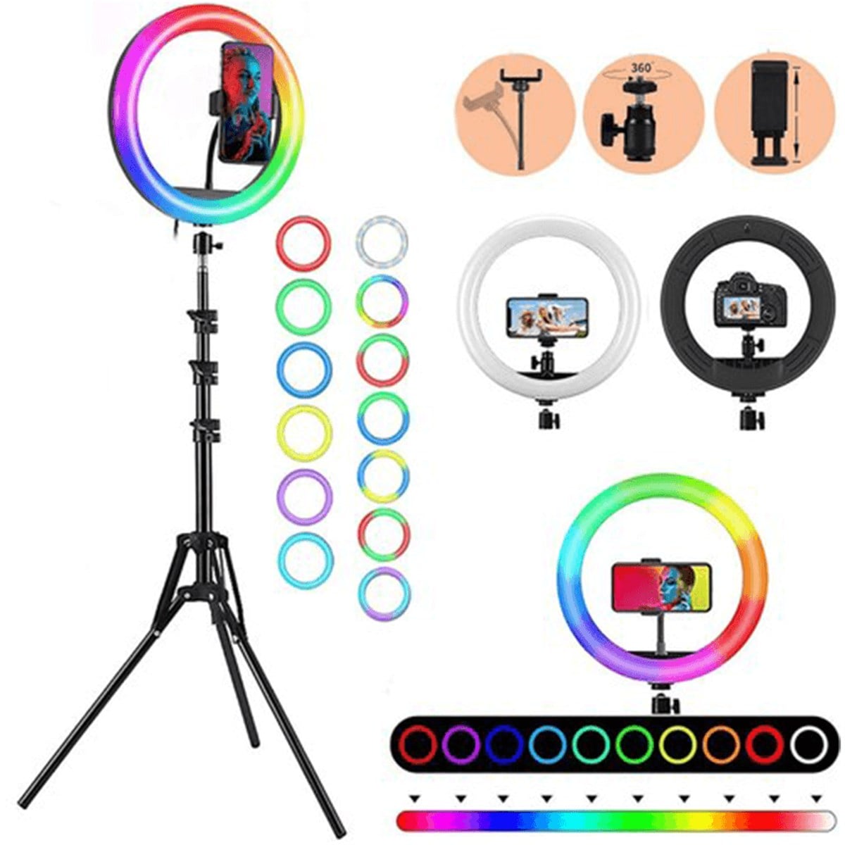 Daytona Cxb-Rgb13 Mj33 Ring L.Işik Tripod Stand-13