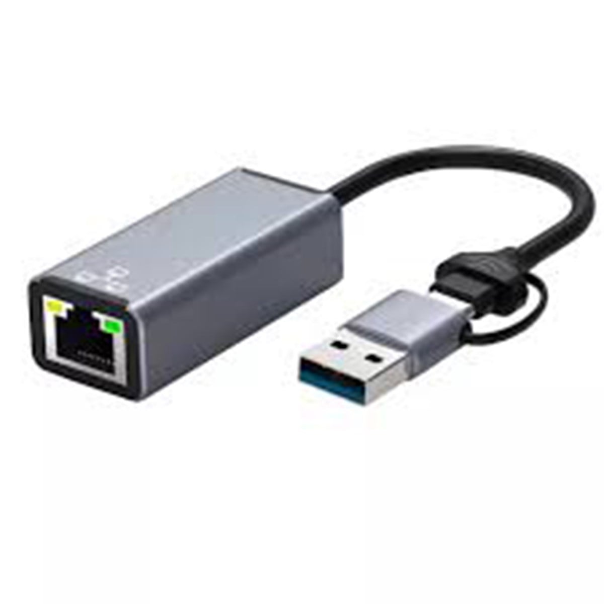 DAYTONA HC-72S USB C/USB A ETHERNET ADAPTÖR