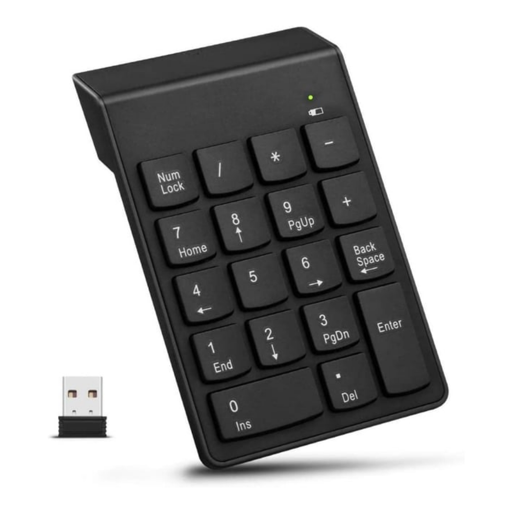 Daytona ZR26 Tuşlu Kablosuz Nümerik Siyah Key Pad