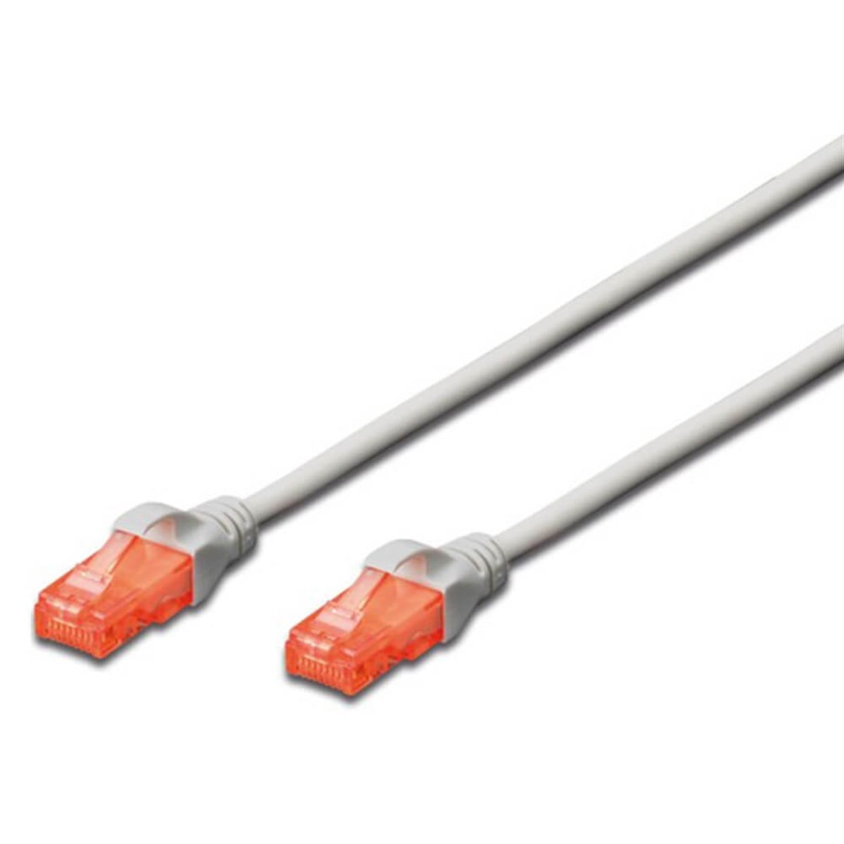 Digitus 5 Metre Cat 6 Patch Kablo, U-Utp, Lszh, Gri Renk