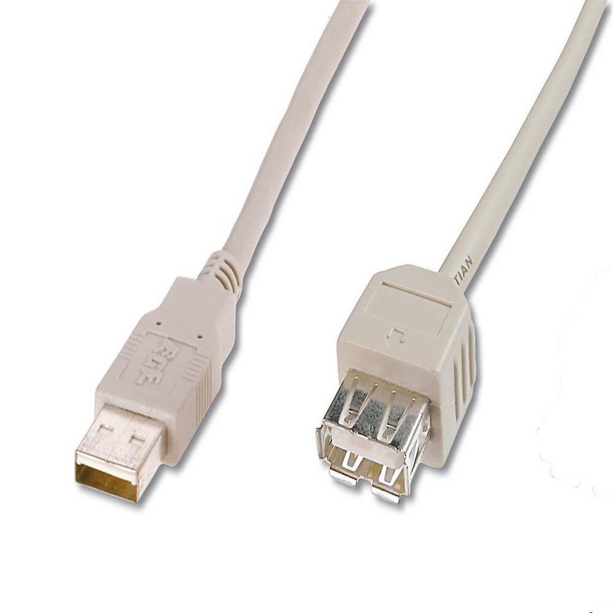 Digitus AK-300101-030-E 3M USB 2.0 Uzatma Kablosu