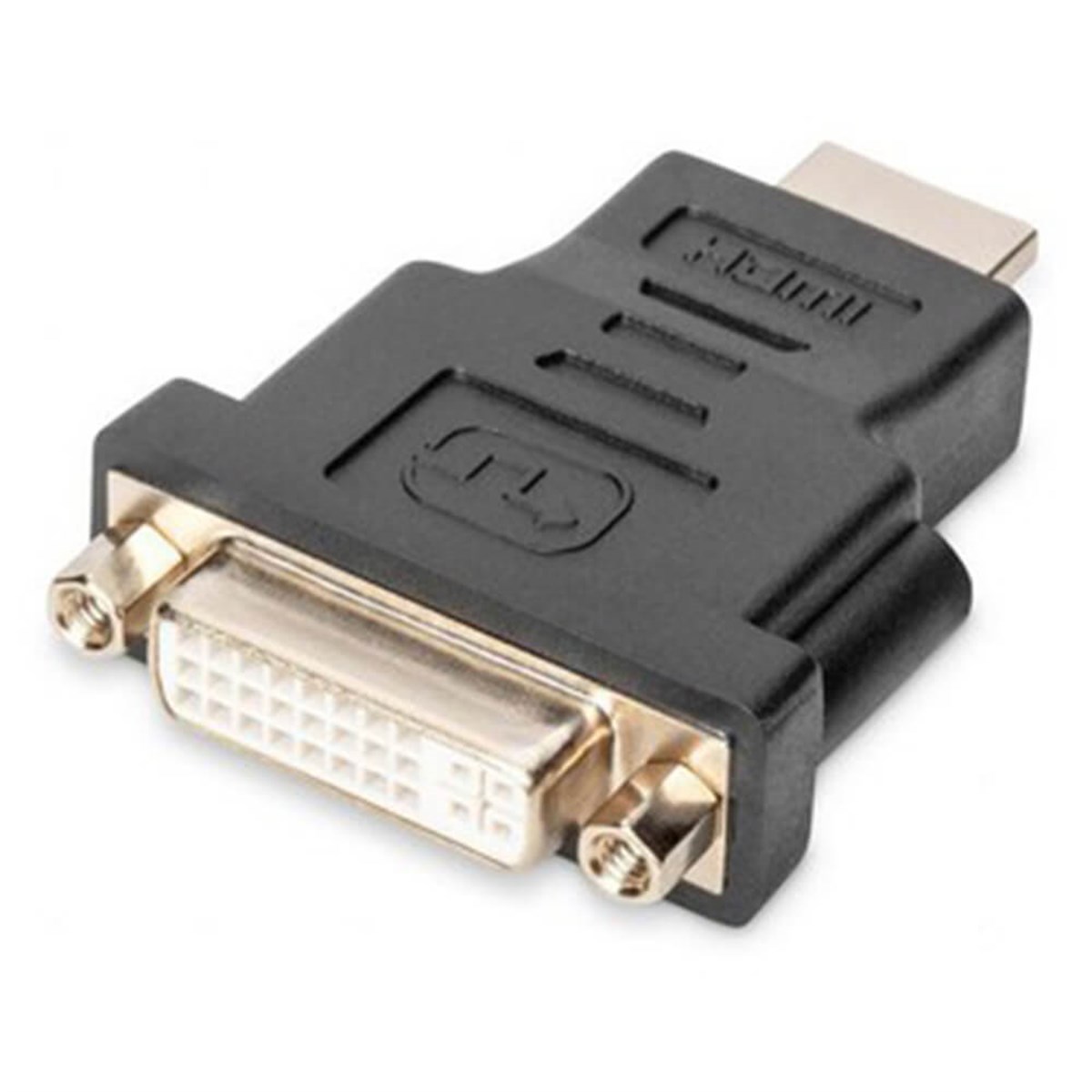 Digitus AK-330505-000-S HDMI Erkek DVI Dişi Adaptör