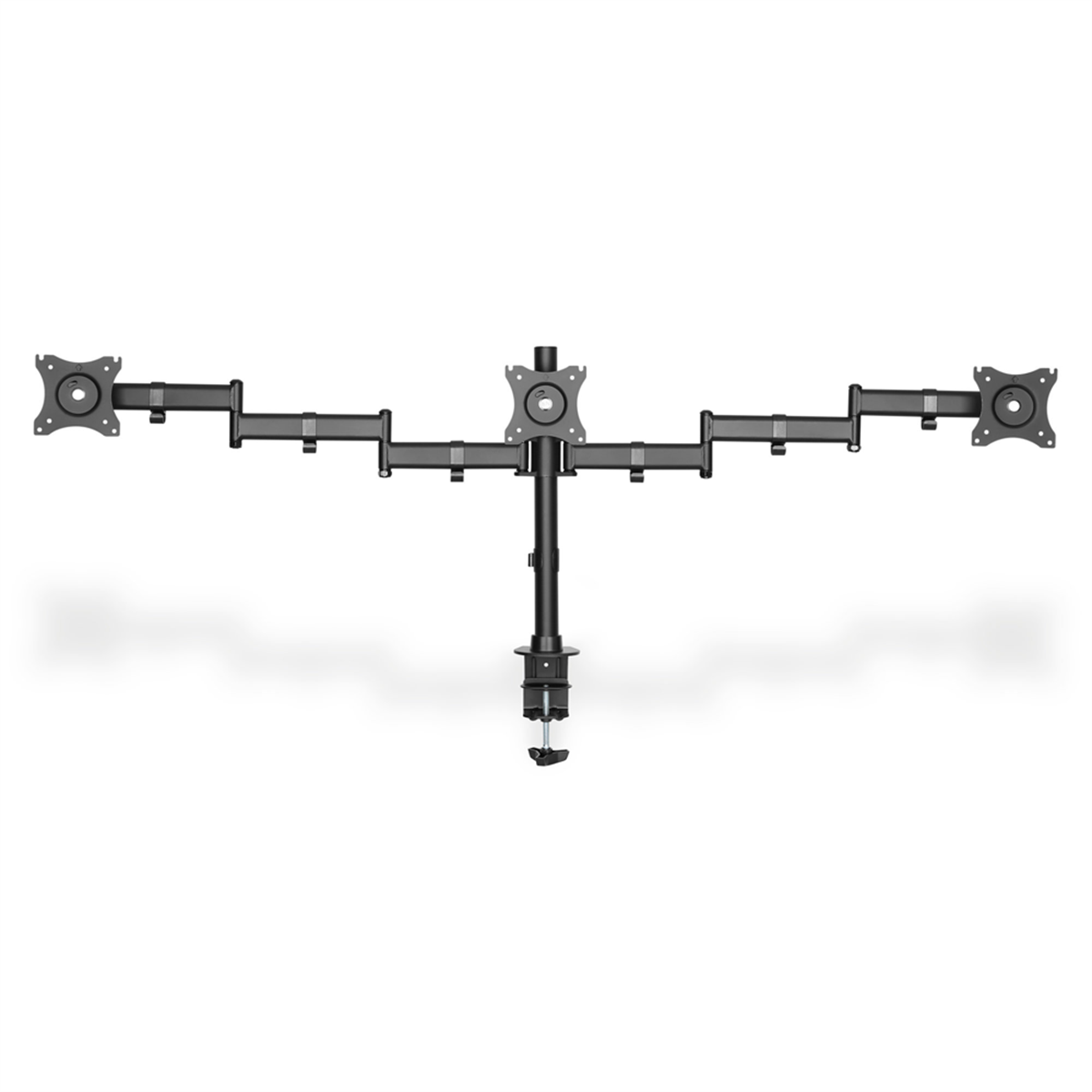 Digitus DA-90362 17 - 27 Inch 3 Monitör Destekli Hareketli Masa Monteli Monitör Kolu