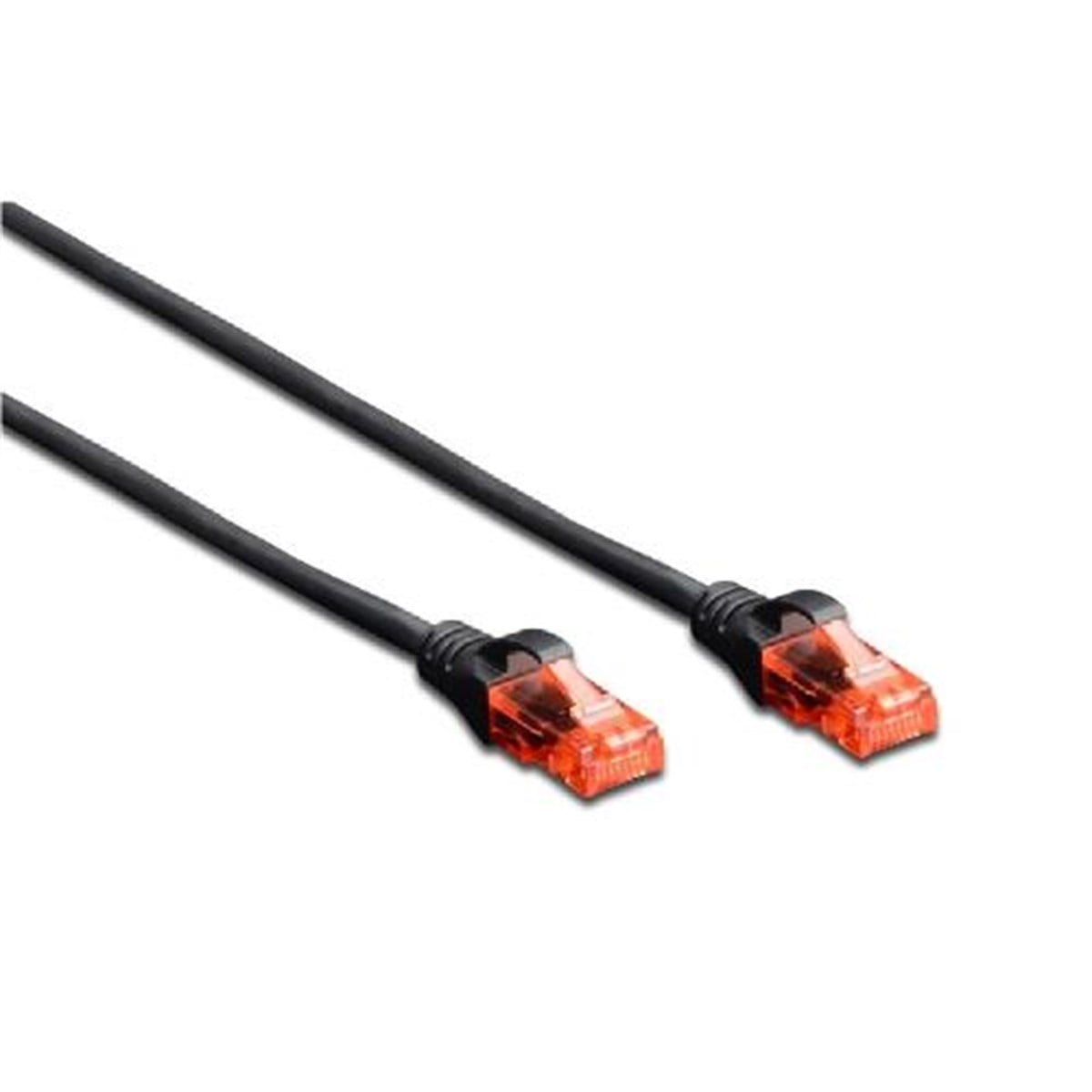 Digitus DK-1617-050/BL Cat6 5 Metre Siyah Patch Kablo