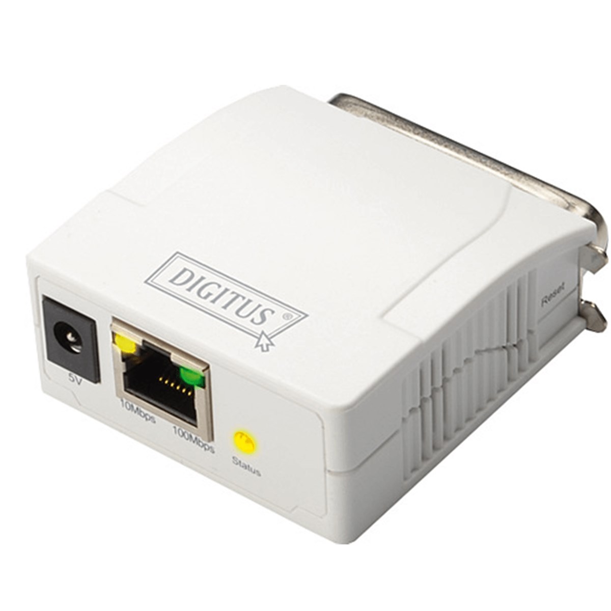 DIGITUS DN-13001-1 1 PORT PRINT SERVER,D-SUB-36E