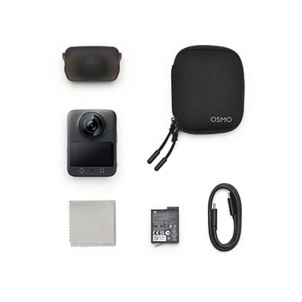 DJI Osmo 360 Standart Combo Aksiyon Kamera