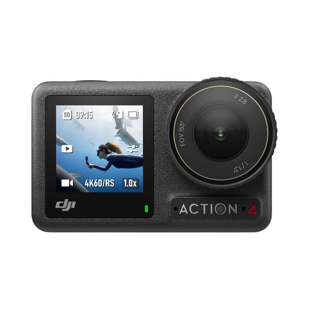 DJI Osmo Action 4 Aksiyon Kamera